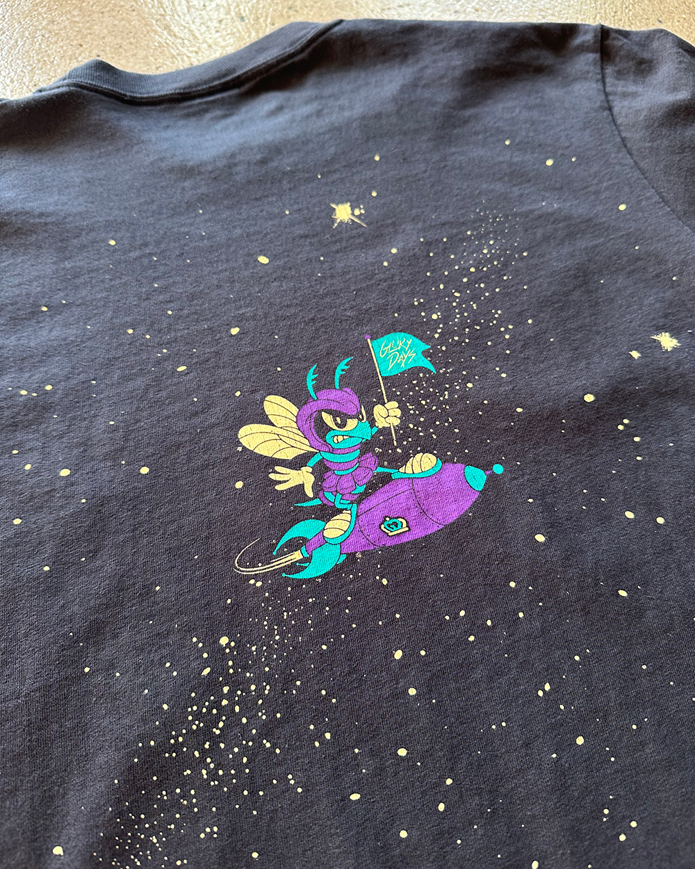 Glory Days Apparel - Space Hoops T-Shirt