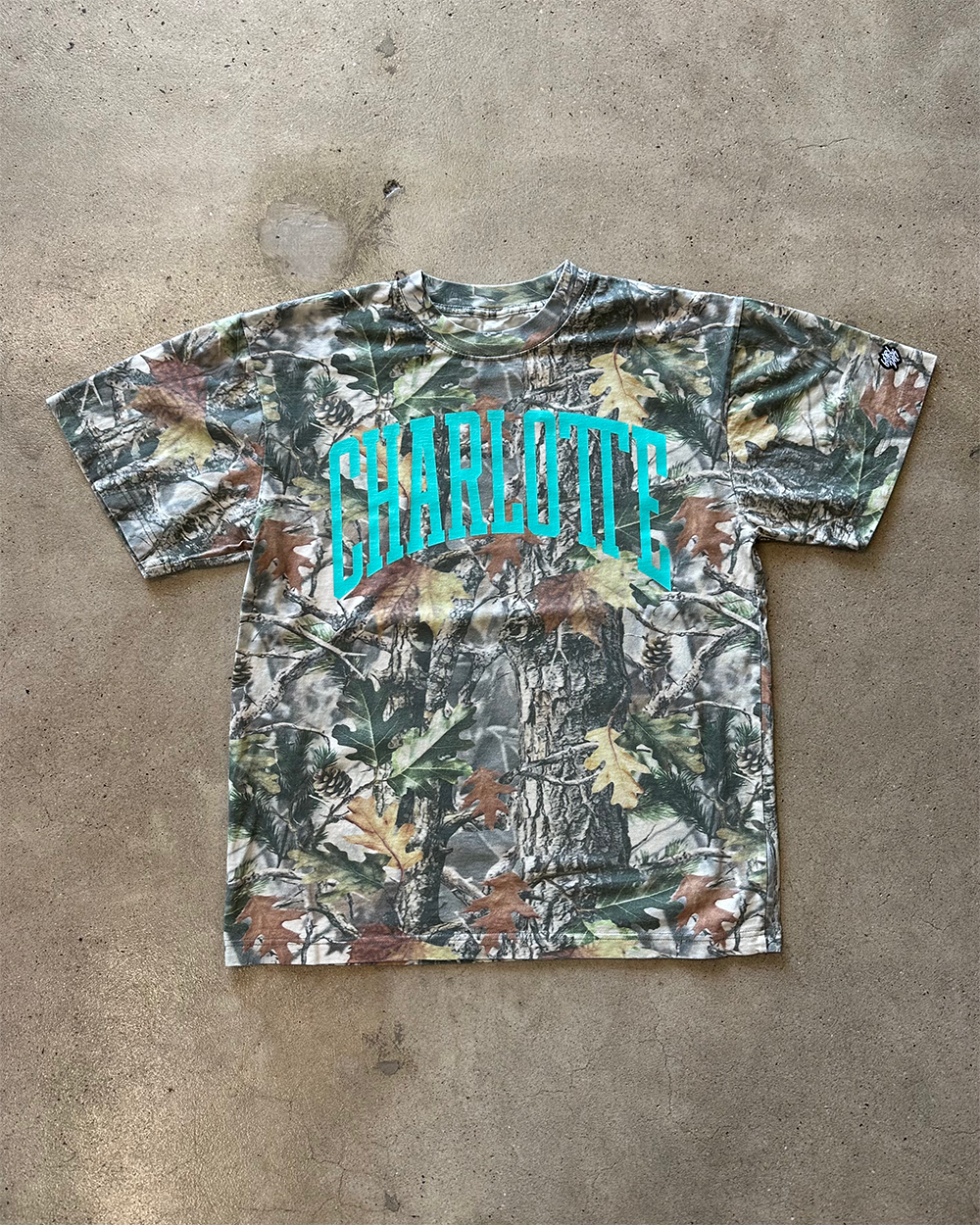 Charlotte camo shirt
