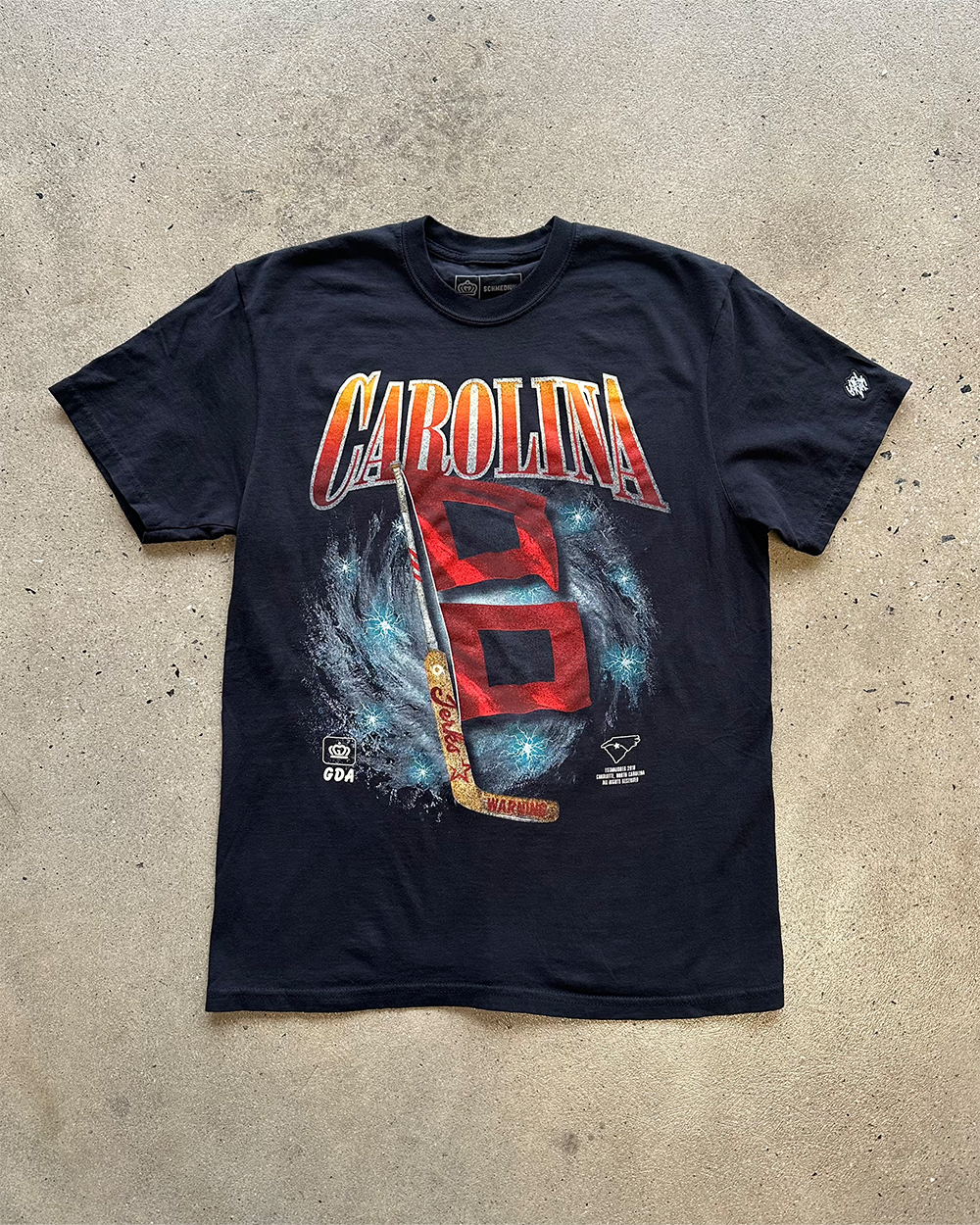 Glory Days Apparel - Thunderstruck Hockey T-Shirt