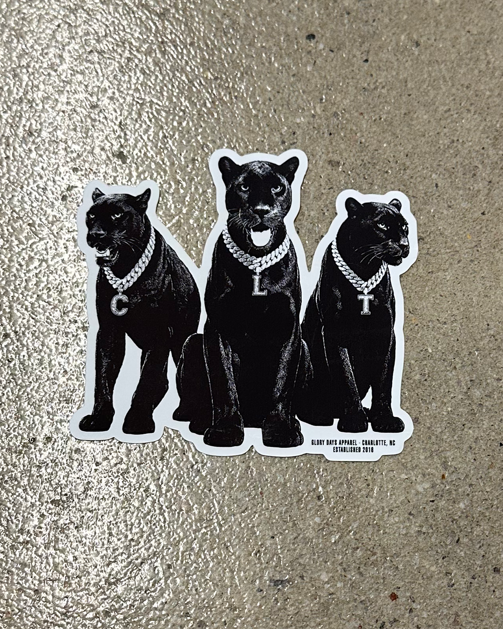 Glory Days Apparel - Nuthin But A Carolina Thang Sticker