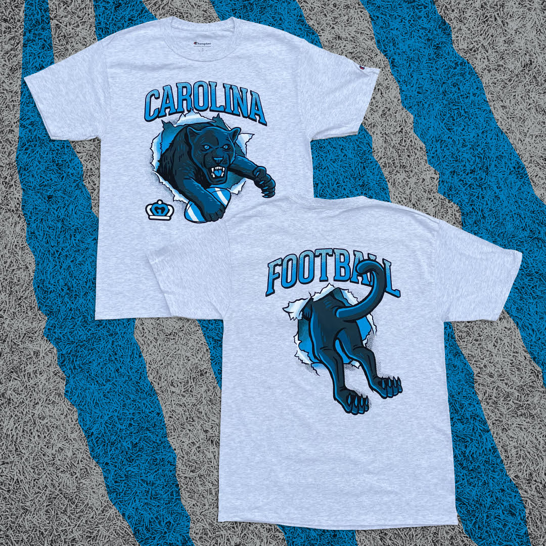*LOCKED IN THE VAULT* Glory Days Apparel - Football Bustin' Through T-Shirt