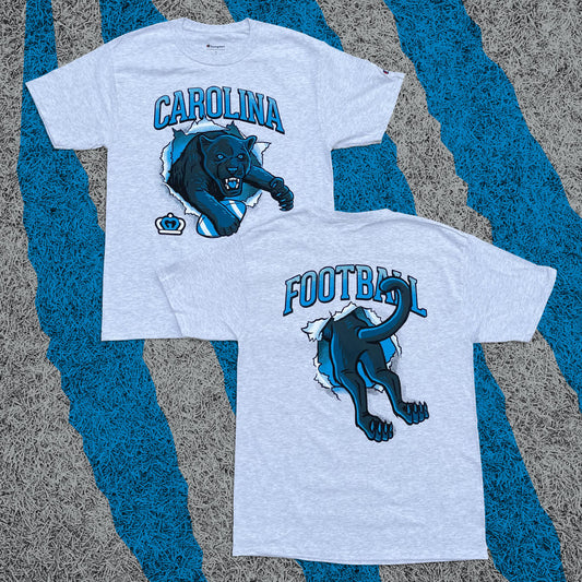 *LOCKED IN THE VAULT* Glory Days Apparel - Football Bustin' Through T-Shirt