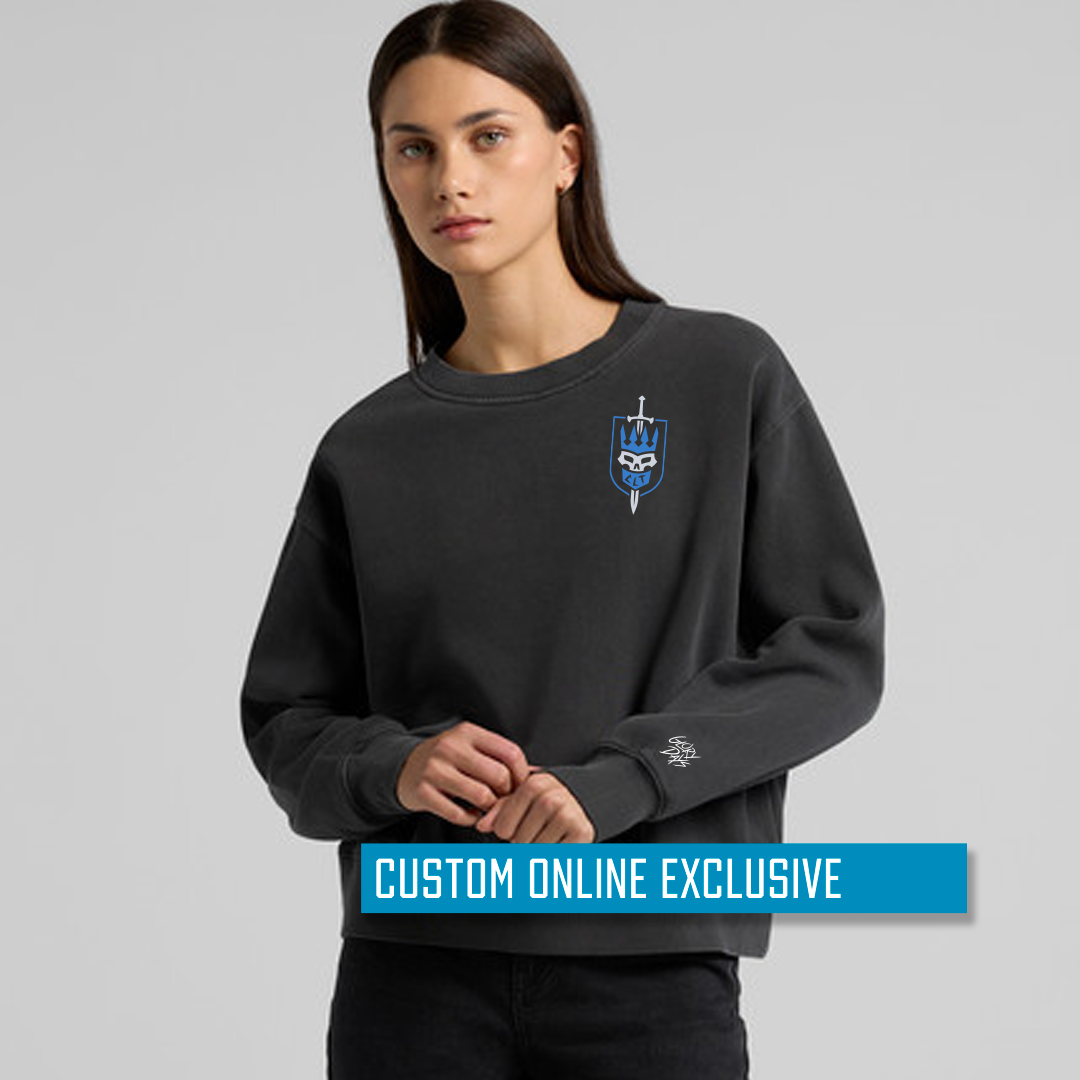 Charlotte women's sweatshirt