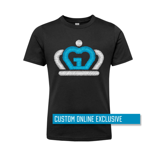 *Custom Online Exclusive* Glory Days Apparel - Logo Embroidery Print Youth T-Shirt