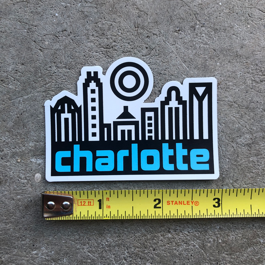 Charlotte Sticker