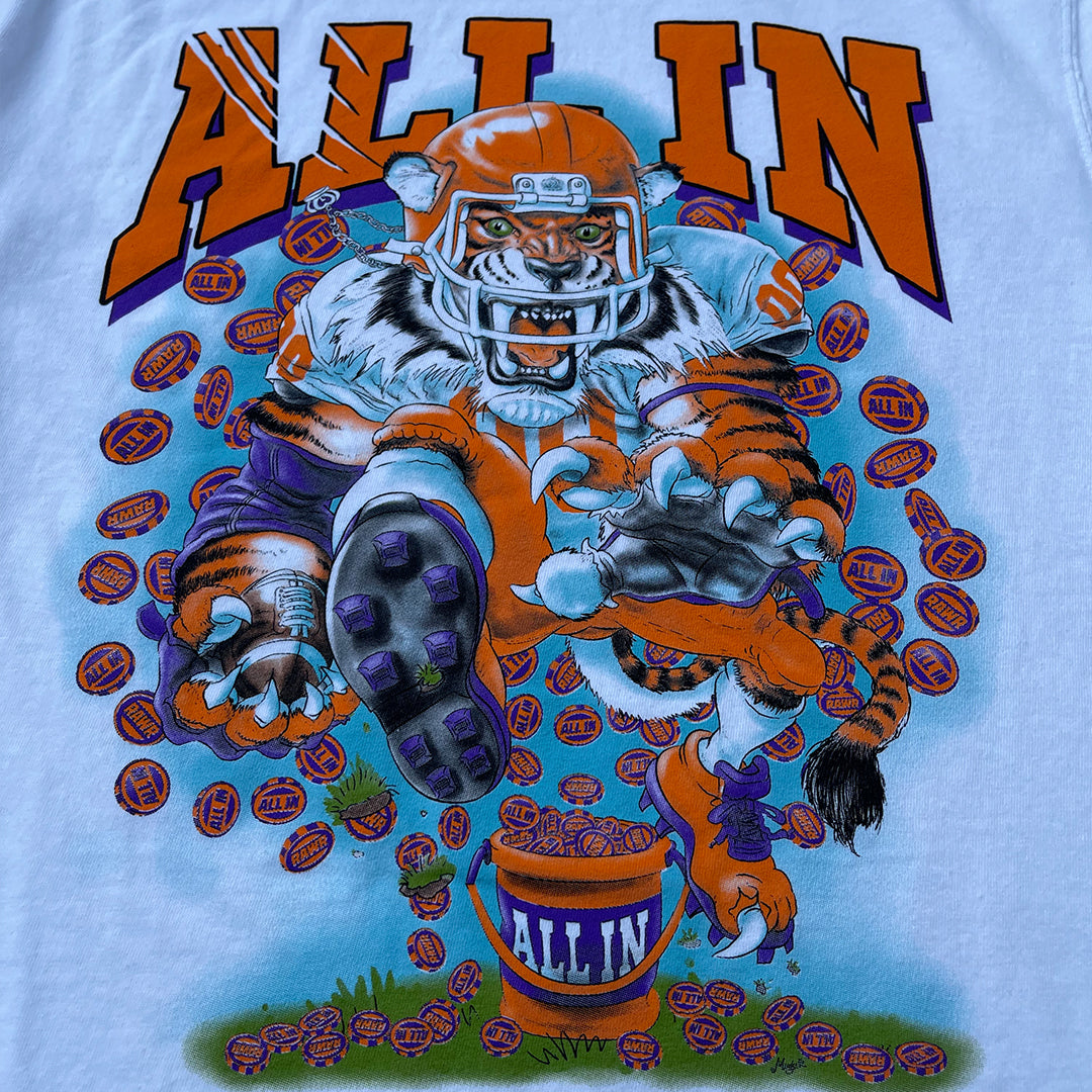 All in shirt