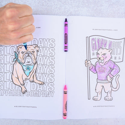Charlotte Coloring Book
