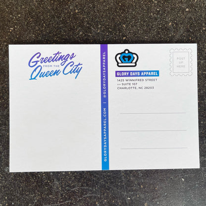 Queen City Postcard
