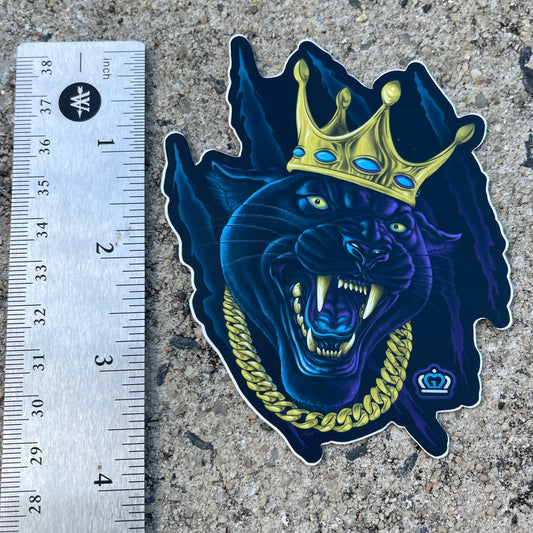 Glory Days Apparel - Notorious Panther Sticker