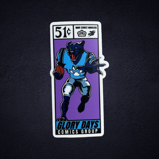 Glory Days Apparel sticker