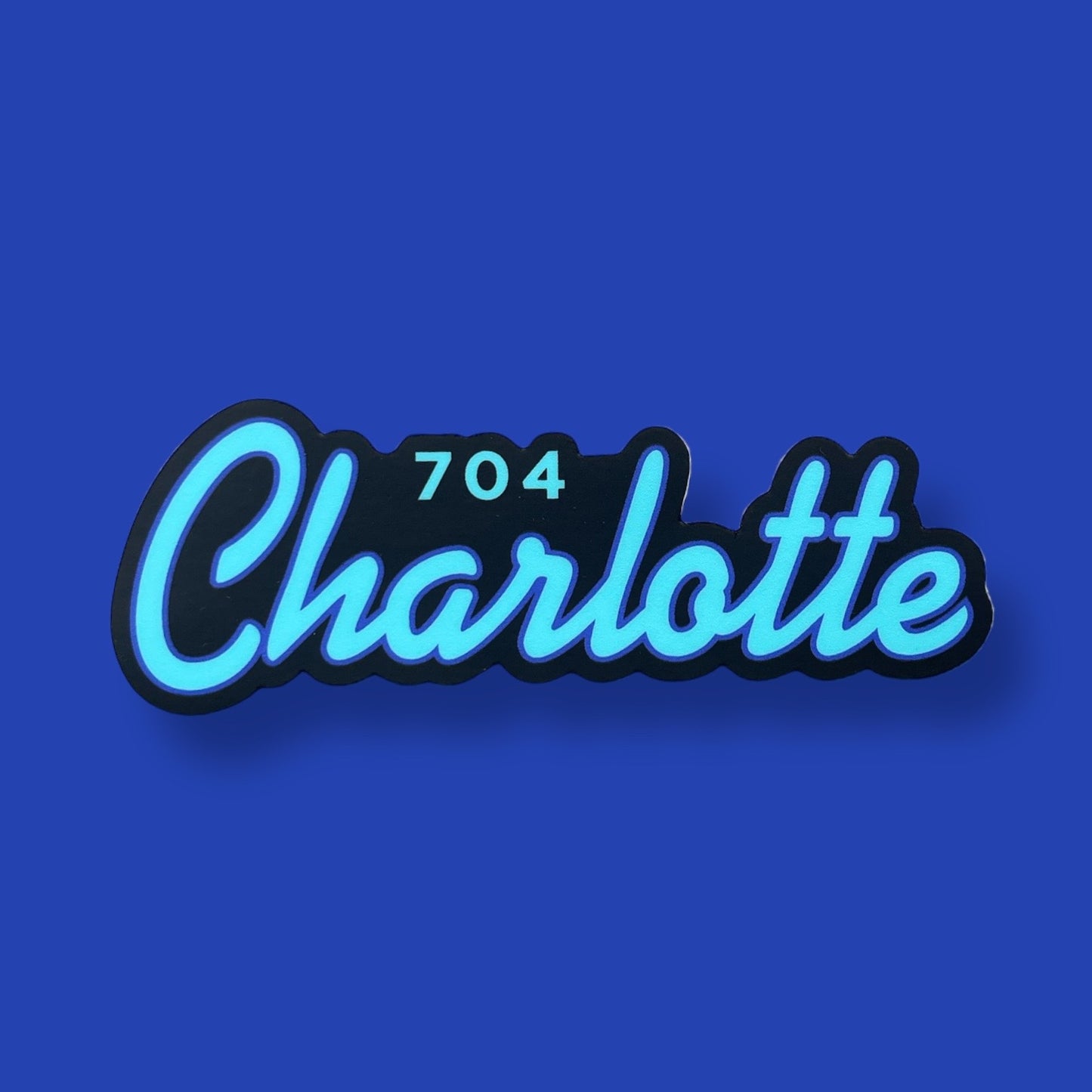 Charlotte sticker