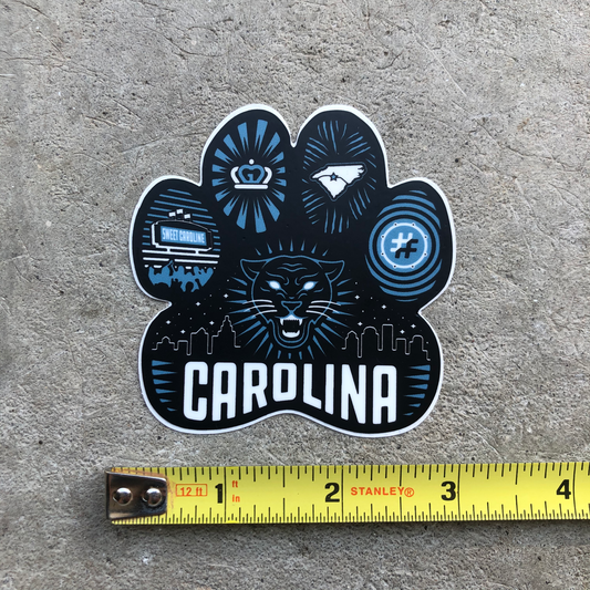 Charlotte sticker