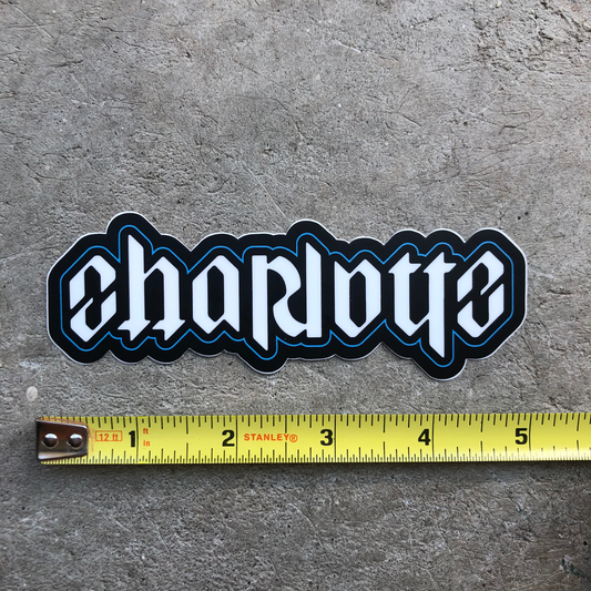 Charlotte Sticker