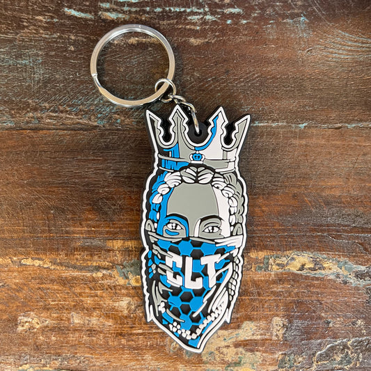 Glory Days Apparel - Misfit Queen Keychain