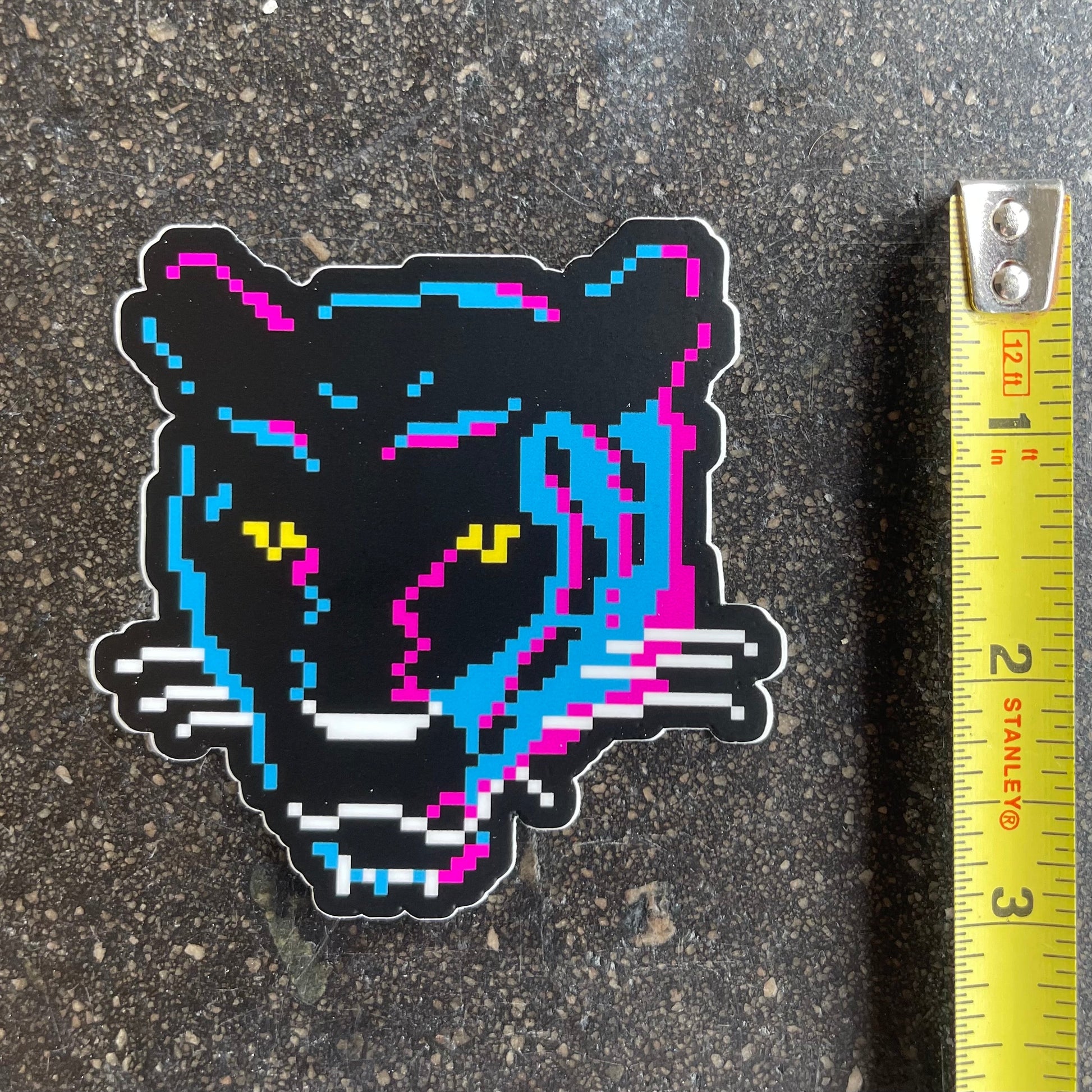 panthers sticker