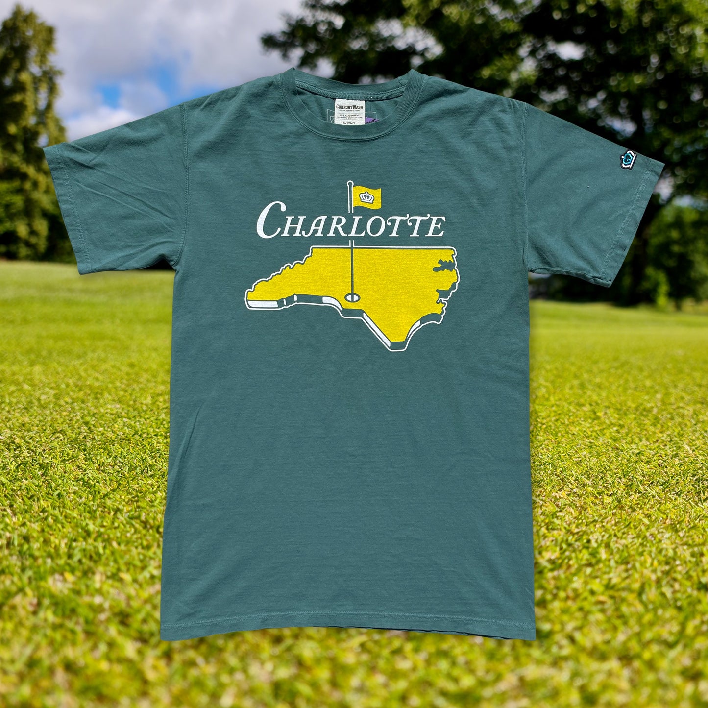 Glory Days Apparel - Charlotte Golf t-shirt