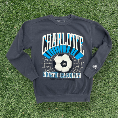 Charlotte soccer sweatshirt