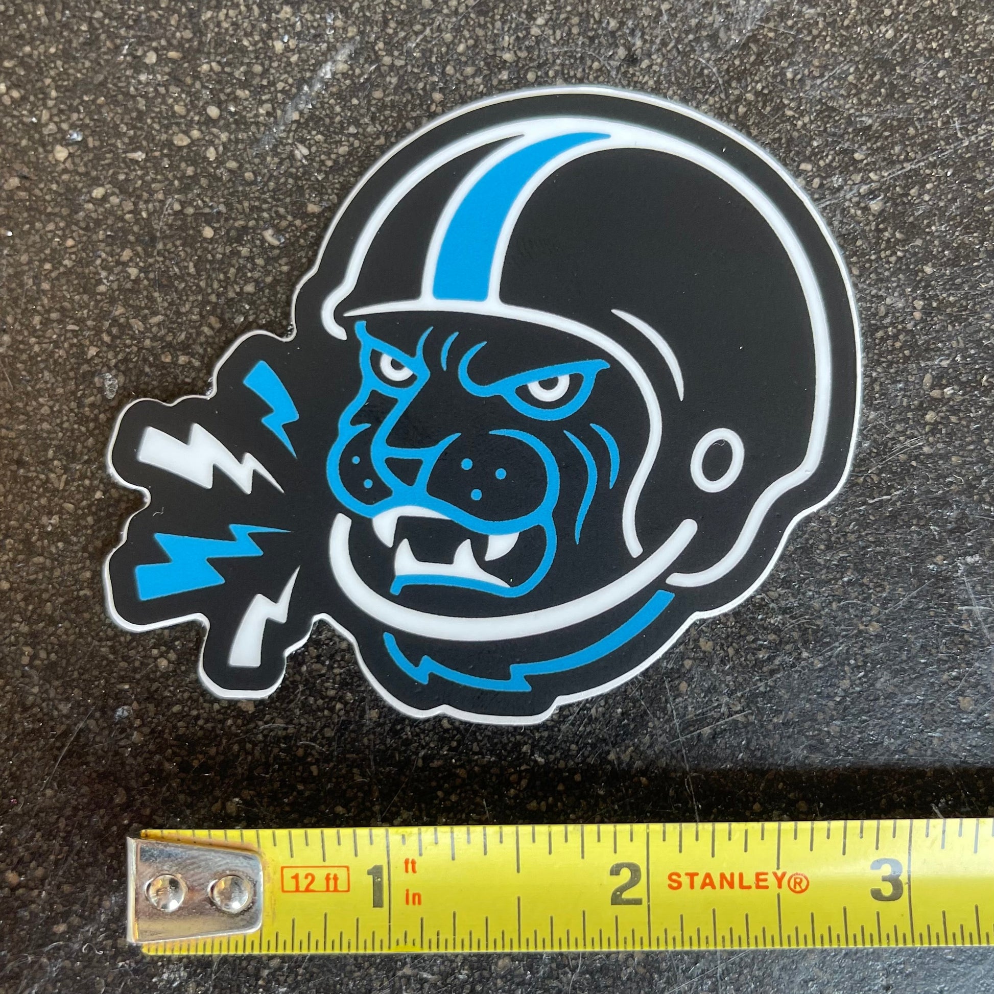 Panthers sticker